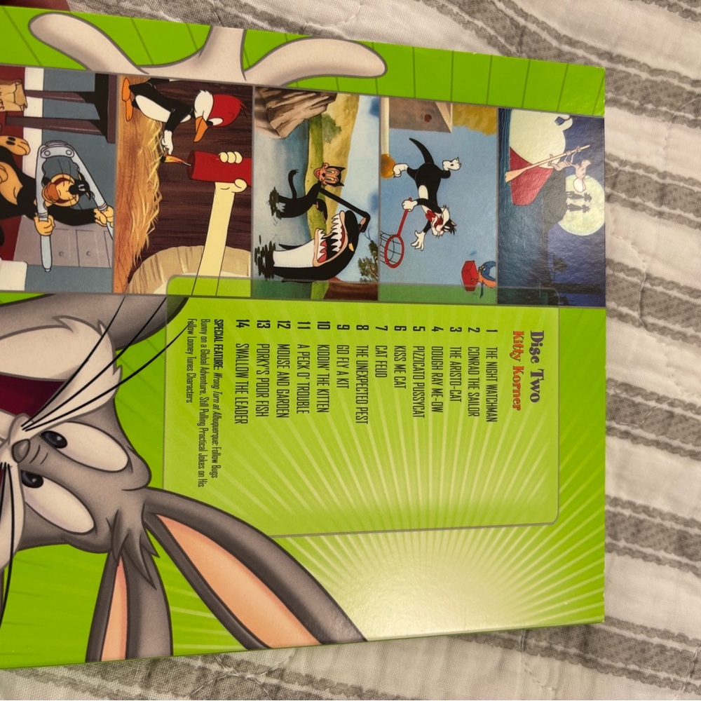 Looney Tunes Spotlight Collection DVD - Picture 4 of 4